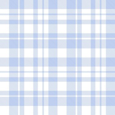 Gökyüzü mavisi ekose, kareli, ekose desenli moda tekstil ve grafikleri için uygun.
