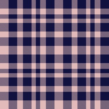 Moda tekstil ve grafikleri için uygun pembe ve denizci ekoseli, ekoseli, ekosesiz desen