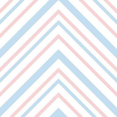 Moda tekstil ve grafikleri için uygun gök mavisi köşegen çizgili, dikişsiz arkaplan