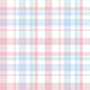 Gökyüzü mavisi ekose, kareli, ekose desenli moda tekstil ve grafikleri için uygun.