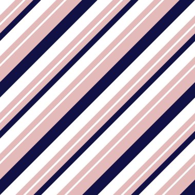 Moda tekstili ve grafikleri için uygun pembe ve deniz köşegenli çizgili dikişsiz arkaplan