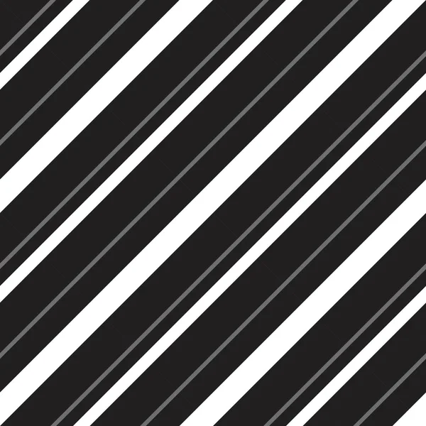 Fondo Patrón Sin Costuras Rayas Diagonales Blanco Negro Adecuado Para — Archivo Imágenes Vectoriales