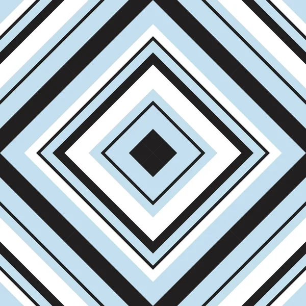 Cielo Azul Argyle Diagonal Rayas Sin Costuras Patrón Fondo Adecuado — Archivo Imágenes Vectoriales