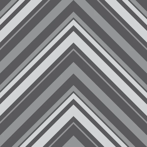 Grey Chevron Diagonal Striped Seamless Pattern Background Suitable Fashion Textiles — Stock Vector