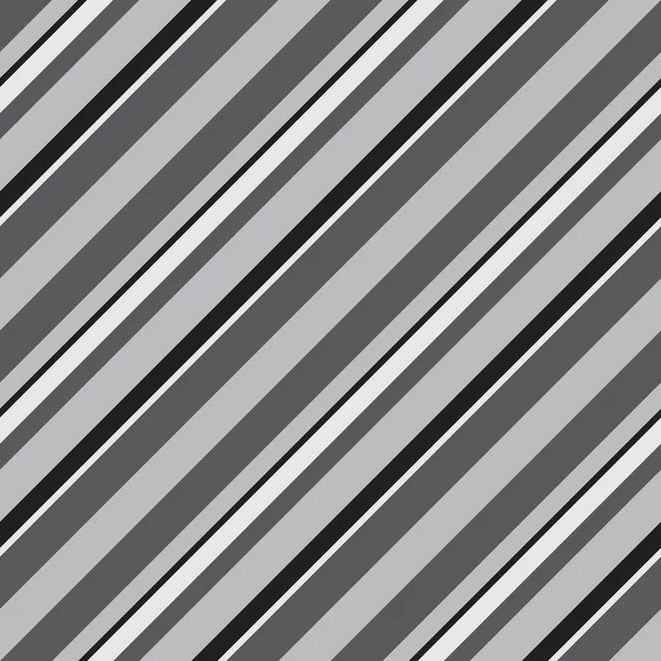 Gris Diagonale Rayé Fond Motif Sans Couture Adapté Pour Les — Image vectorielle