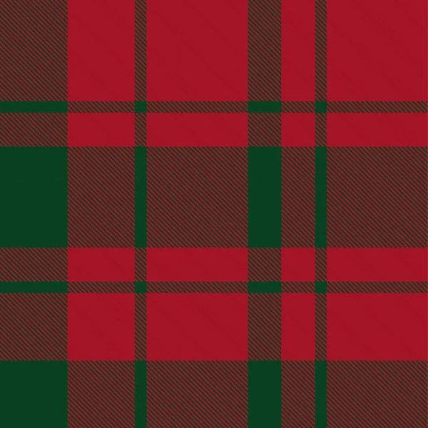 Christmas Plaid Checked Tartan Seamless Paterial Appeared Fashion Textiles Graphics — стоковий вектор