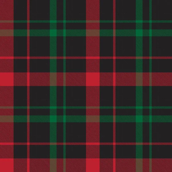 Christmas Plaid Checkered Tartan Seamless Pattern Suitable Fashion Textiles Graphics — Stock Vector