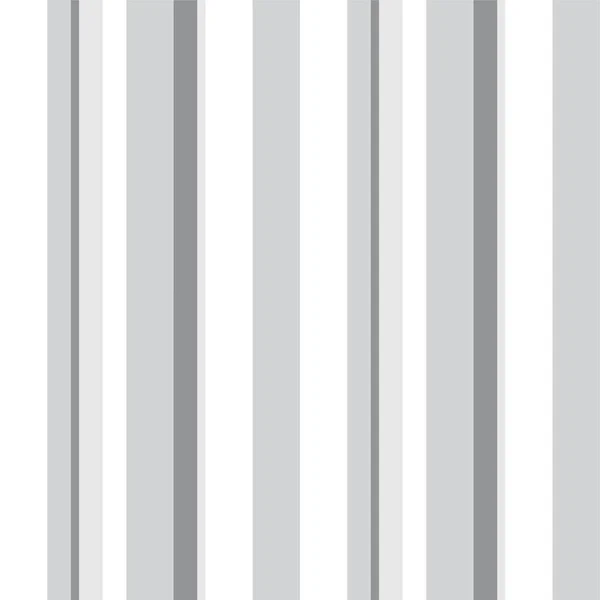 Fondo Patrón Sin Costuras Rayado Vertical Blanco Adecuado Para Textiles — Archivo Imágenes Vectoriales