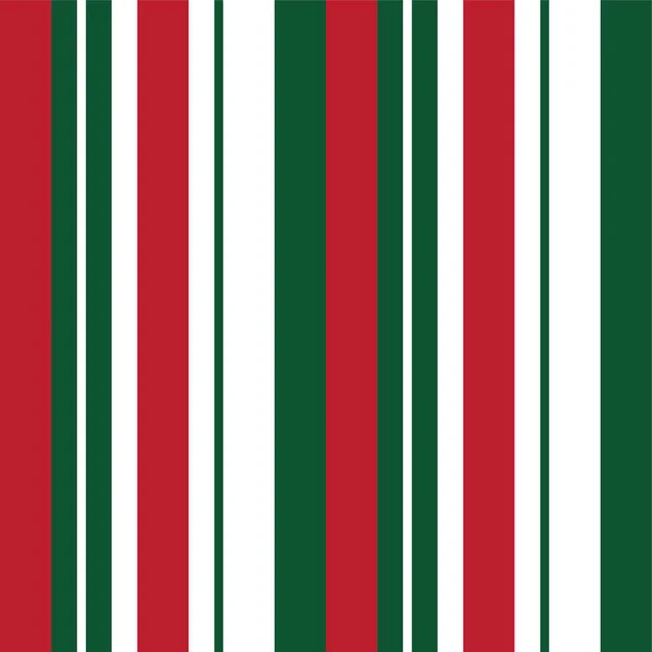 ファッション繊維 グラフィックに適したクリスマス垂直ストライプシームレスパターンの背景 — ストックベクタ