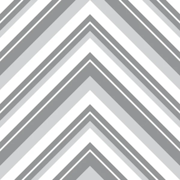 White Chevron Diagonal Striped Seamless Pattern Background Suitable Fashion Textiles — Stock Vector