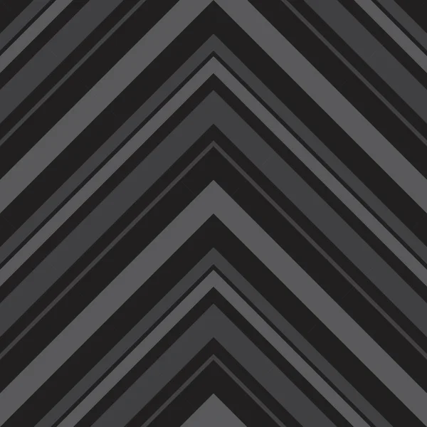 Chevron Gris Diagonale Rayé Fond Motif Sans Couture Adapté Pour — Image vectorielle