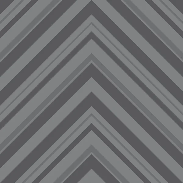 Fondo Sin Costuras Rayado Diagonal Gris Chevron Adecuado Para Textiles — Archivo Imágenes Vectoriales