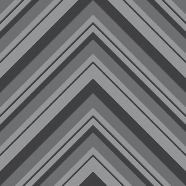 Chevron Gris Diagonale Rayé Fond Motif Sans Couture Adapté Pour — Image vectorielle