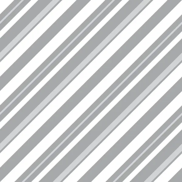 Blanc Diagonale Rayé Fond Motif Sans Couture Adapté Pour Les — Image vectorielle