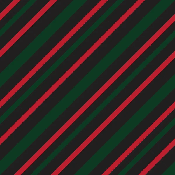 圣诞对角线条纹无缝图案背景适合流行纺织品 — 图库矢量图片
