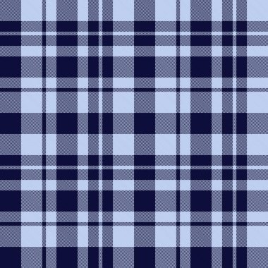 Gökyüzü mavisi ekose, kareli, ekose desenli moda tekstil ve grafikleri için uygun.
