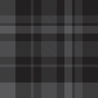 Gri ekose, kareli, tartan deseni moda tekstil ve grafikleri için uygun.