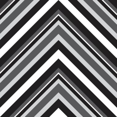 Siyah ve beyaz Chevron köşegen çizgili desensiz arka plan moda tekstil ve grafikleri için uygun.