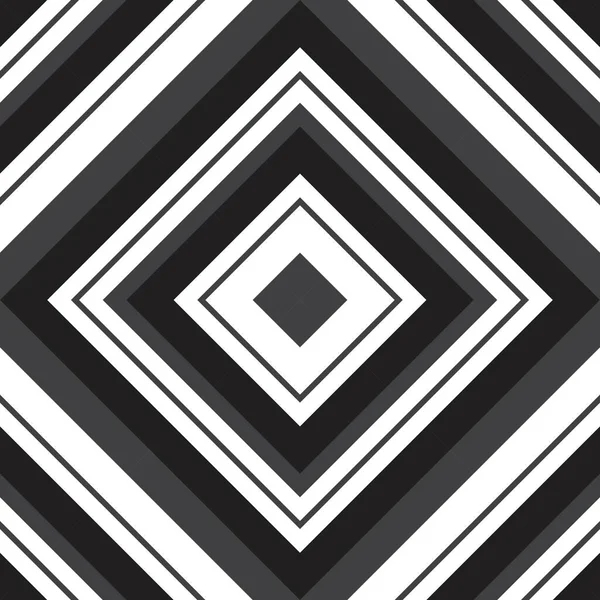 Schwarz Weiß Argyle Diagonal Gestreifte Nahtlose Muster Hintergrund Geeignet Für — Stockvektor