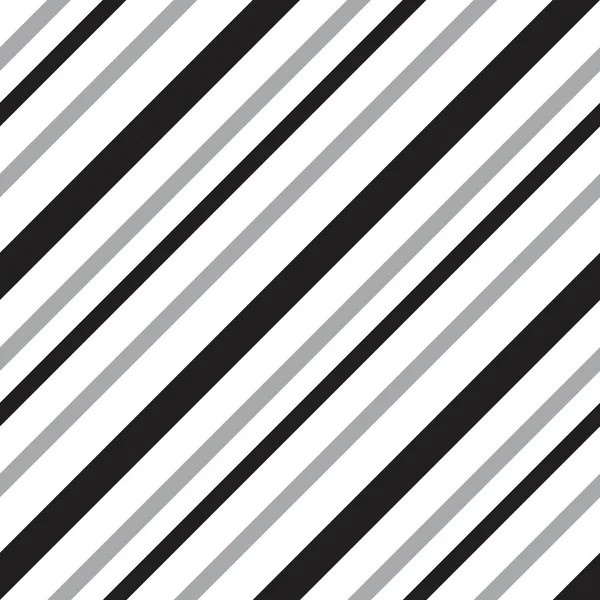 Blanc Diagonale Rayé Fond Motif Sans Couture Adapté Pour Les — Image vectorielle