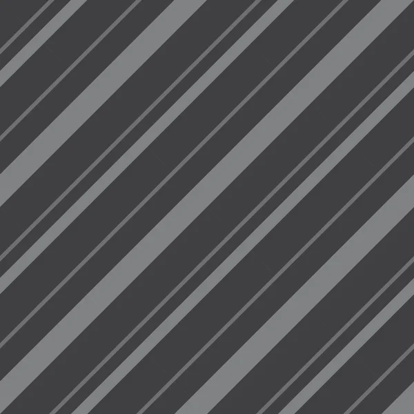 Gris Diagonale Rayé Fond Motif Sans Couture Adapté Pour Les — Image vectorielle