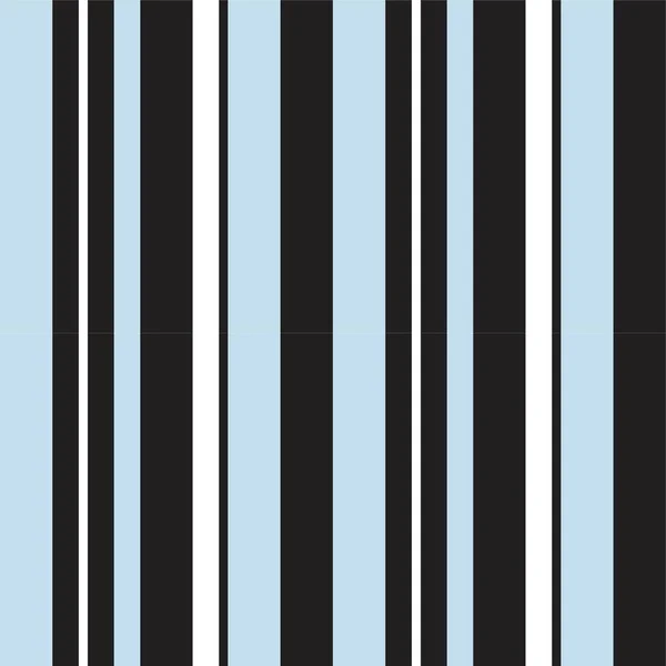 Sky Blue Vertical Striped Seamless Pattern Background 그래픽 — 스톡 벡터