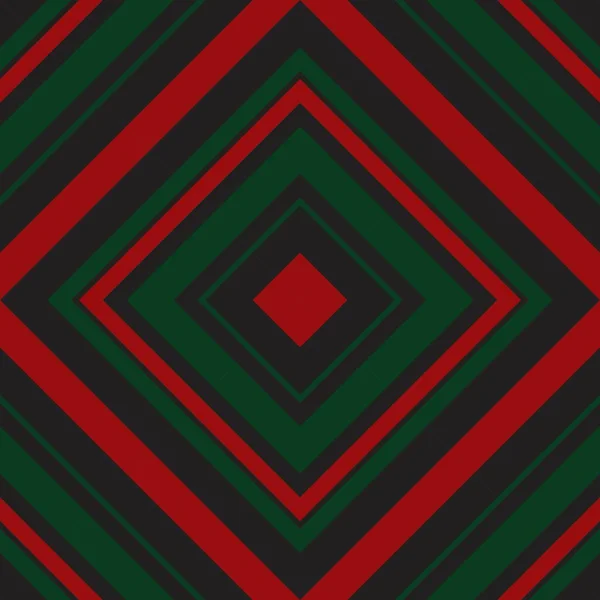 Christmas Argyle Diagonal Paski Bezszwowe Tło Wzór Nadaje Się Mody — Wektor stockowy