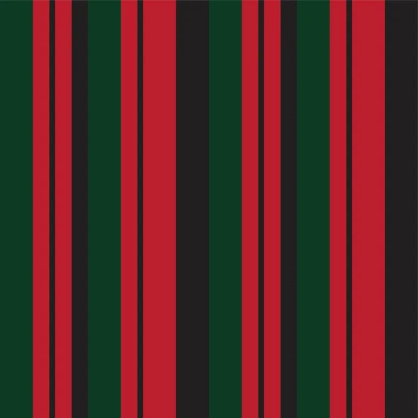 Fondo Patrón Sin Costuras Rayado Vertical Navidad Adecuado Para Textiles — Vector de stock