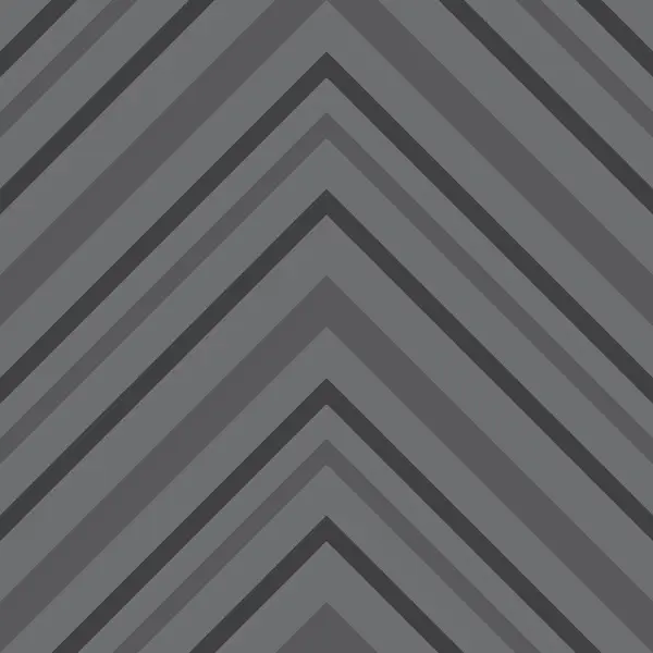 Grigio Chevron Diagonale Righe Senza Cuciture Modello Sfondo Adatto Tessuti — Vettoriale Stock