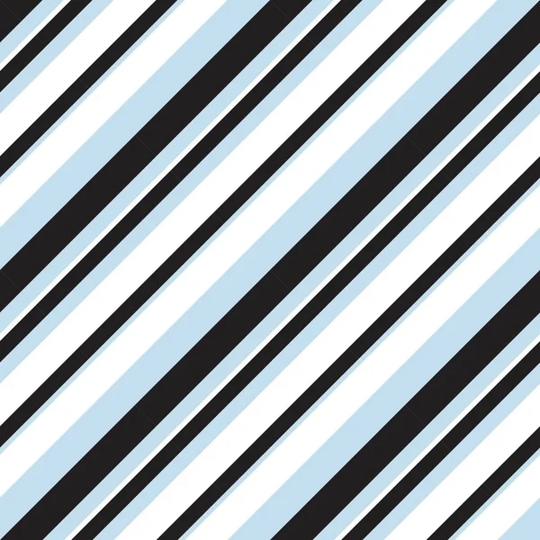 Sky Blue Diagonal Striped Seamless Pattern Background Suitable Fashion Textiles — Stock Vector