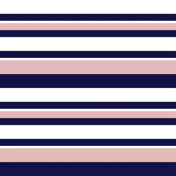 핑크와 Horizontal Stripped Seamless Pattern Background 그래픽 — 스톡 벡터