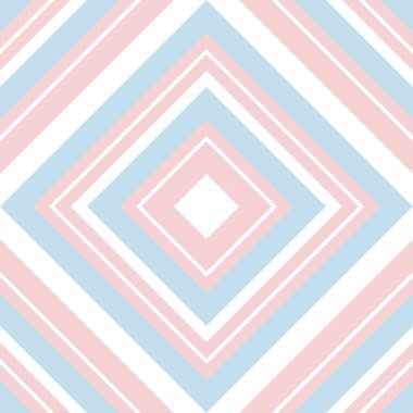 Moda tekstil ve grafikleri için uygun gök mavisi Argyle köşegen çizgili dikişsiz arkaplan