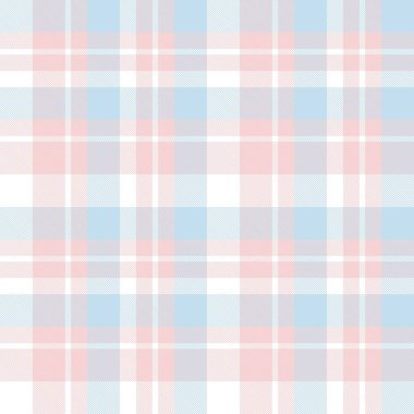 Gökyüzü mavisi ekose, kareli, ekose desenli moda tekstil ve grafikleri için uygun.