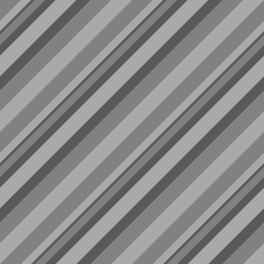 Moda tekstil ve grafikleri için uygun gri köşegen çizgili dikişsiz model arka planı