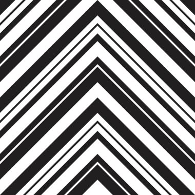 Siyah ve beyaz Chevron köşegen çizgili desensiz arka plan moda tekstil ve grafikleri için uygun.