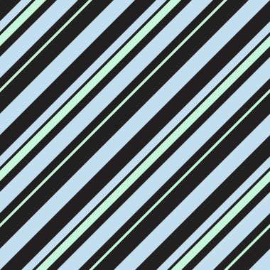 Moda tekstil ve grafikleri için uygun gök mavisi köşegen çizgili dikişsiz arkaplan