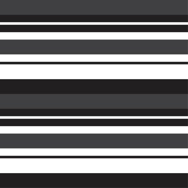 Moda tekstili ve grafikleri için uygun siyah ve beyaz çizgili düz desenli arkaplan