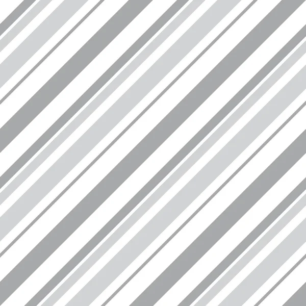 Blanc Diagonale Rayé Fond Motif Sans Couture Adapté Pour Les — Image vectorielle