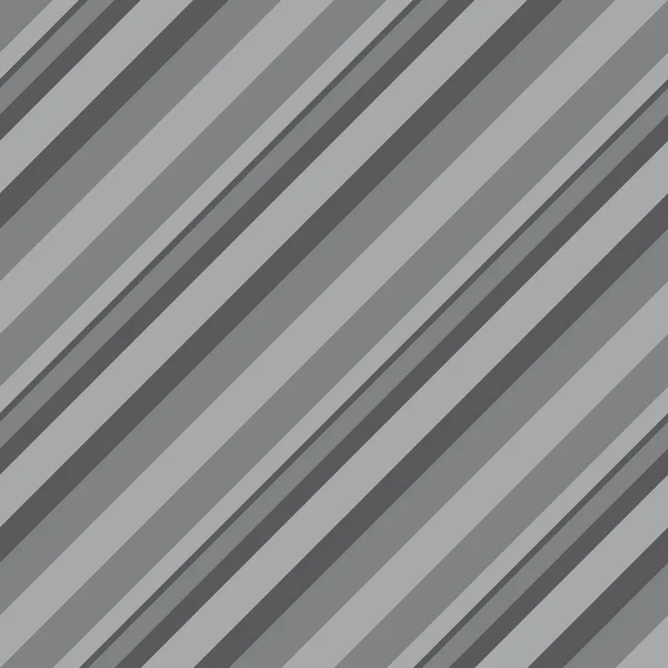 Gris Diagonal Rayas Sin Costura Patrón Fondo Adecuado Para Textiles — Archivo Imágenes Vectoriales