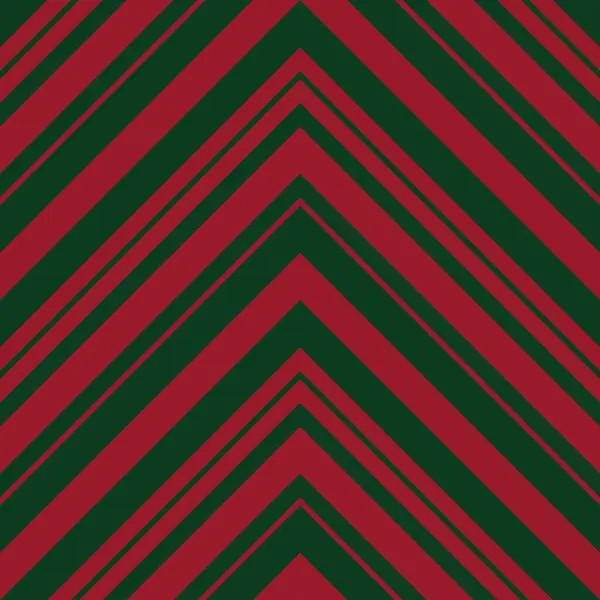 Weihnachten Chevron Diagonal Gestreifte Nahtlose Muster Hintergrund Geeignet Für Modetextilien — Stockvektor