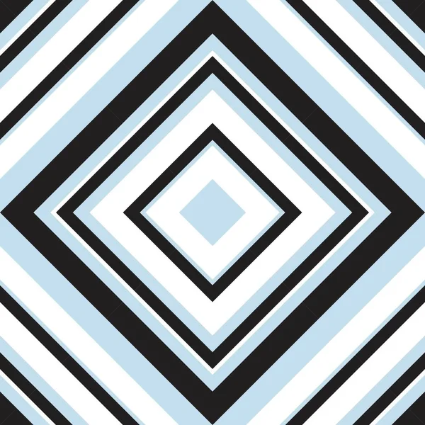 Cielo Azul Argyle Diagonal Rayas Sin Costuras Patrón Fondo Adecuado — Archivo Imágenes Vectoriales