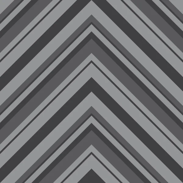 Chevron Gris Diagonale Rayé Fond Motif Sans Couture Adapté Pour — Image vectorielle