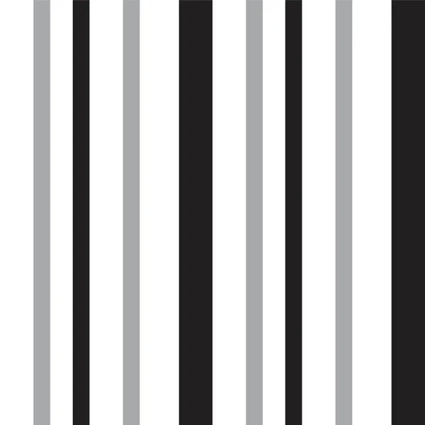 Білий Вертикальний Смугастий Безшовний Візерунок Фон Підходить Модного Текстилю Графіки — стоковий вектор