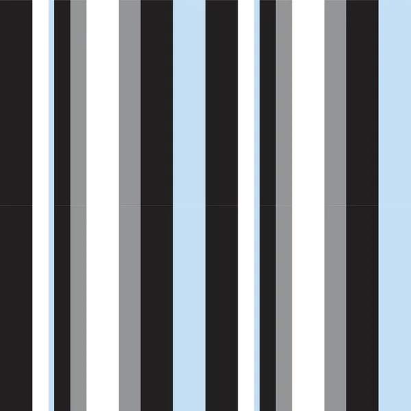 Sky Blue Vertical Striped Seamless Pattern Background 그래픽 — 스톡 벡터