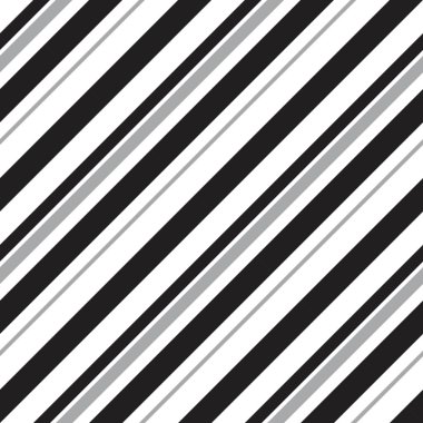 Moda tekstili ve grafikleri için uygun siyah ve beyaz köşegen çizgili düz desenli arkaplan