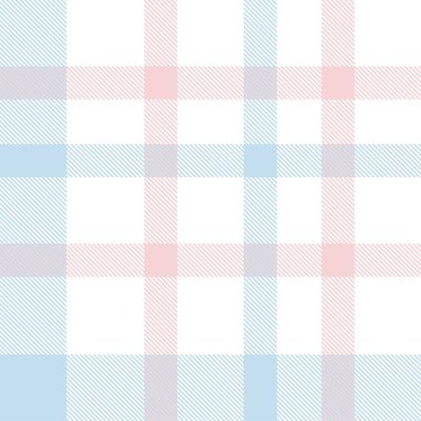 Gökyüzü mavisi ekose, kareli, ekose desenli moda tekstil ve grafikleri için uygun.