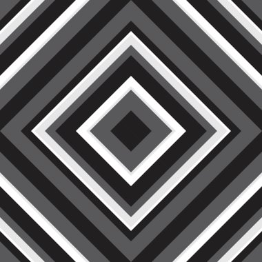 Siyah ve beyaz Argyle köşegen çizgili desensiz arka plan moda tekstil ve grafikleri için uygundur.