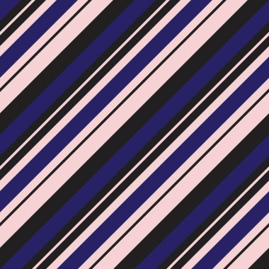 Moda tekstili ve grafikleri için uygun pembe ve deniz köşegenli çizgili dikişsiz arkaplan