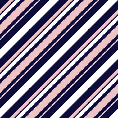 Moda tekstili ve grafikleri için uygun pembe ve deniz köşegenli çizgili dikişsiz arkaplan