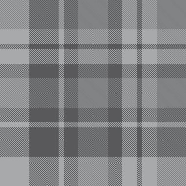 Gri ekose, kareli, tartan deseni moda tekstil ve grafikleri için uygun.